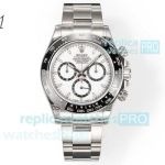 C1 factory best replica 4131 movement Swiss Rolex Daytona ceramic bezel 